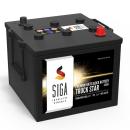 SIGA TRUCK STAR Truck NATO Battery 125Ah 12V